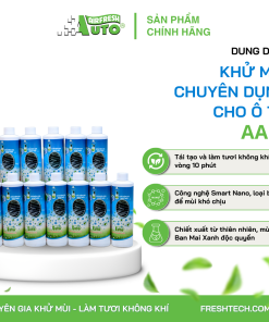 Dung dịch khử mùi chuyên dụng cho kênh ô tô AAF1