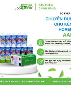 Bộ sản phẩm chuyên dụng cho kênh Horeca AAF2