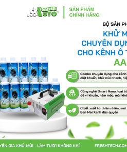 Bộ sản phẩm khử mùi chuyên dụng cho kênh ô tô AAF1