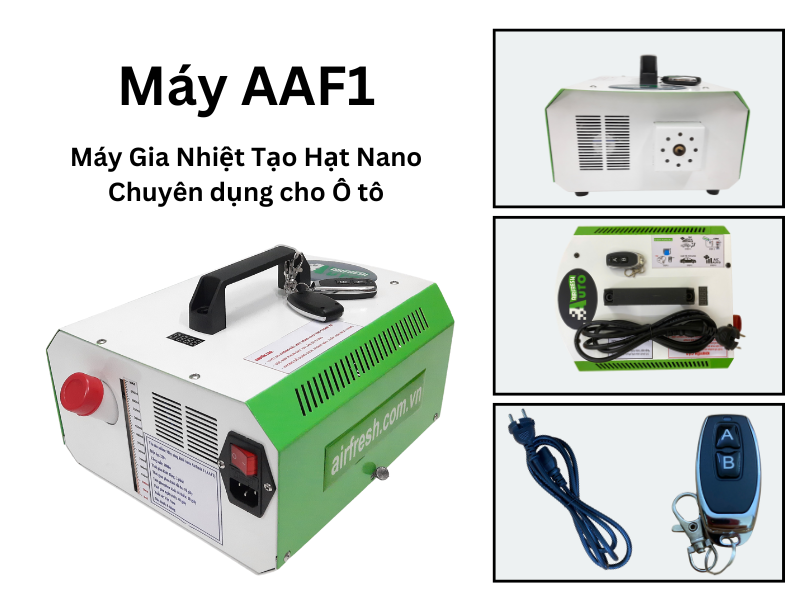 máy gia nhiệt tạo hạt nano chuyên dụng cho ô tô AAF1