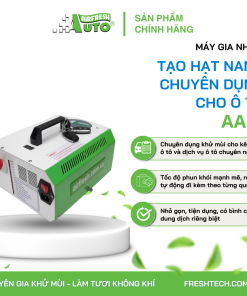 Máy gia nhiệt tạo hạt nano chuyên dụng cho ô tô