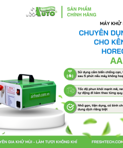 Máy khử mùi chuyên dụng cho kênh Horeca AAF2