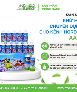 Dung dịch khử mùi chuyên dụng cho kênh Horeca AAF2