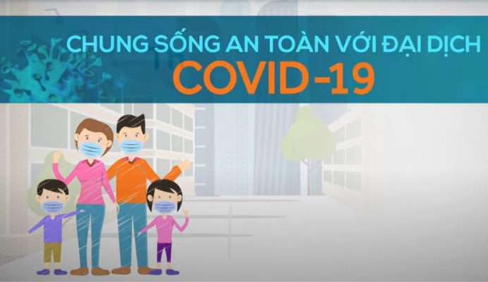 Chung sống an toàn với COVID-19