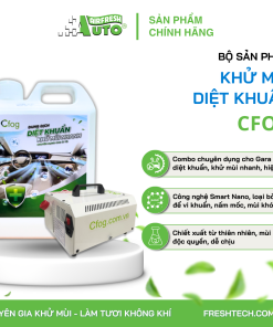 Bộ khử mùi diệt khuẩn Cfog