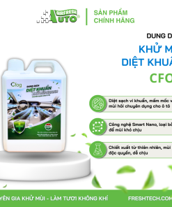 Dung dịch diệt khuẩn khử mùi Cfog