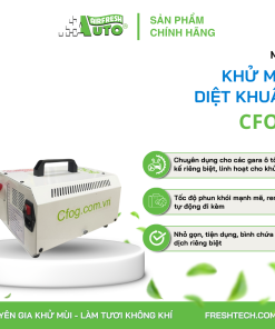 Máy khử mùi diệt khuẩn Cfog