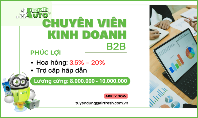 tuyển dụng sale B2B