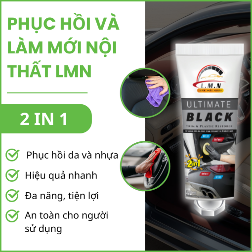 gel phục hồi và làm mới nội thất LMN