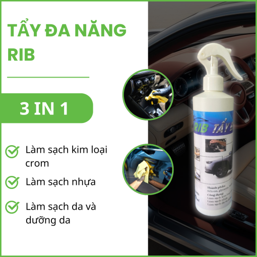 tẩy đa năng rib